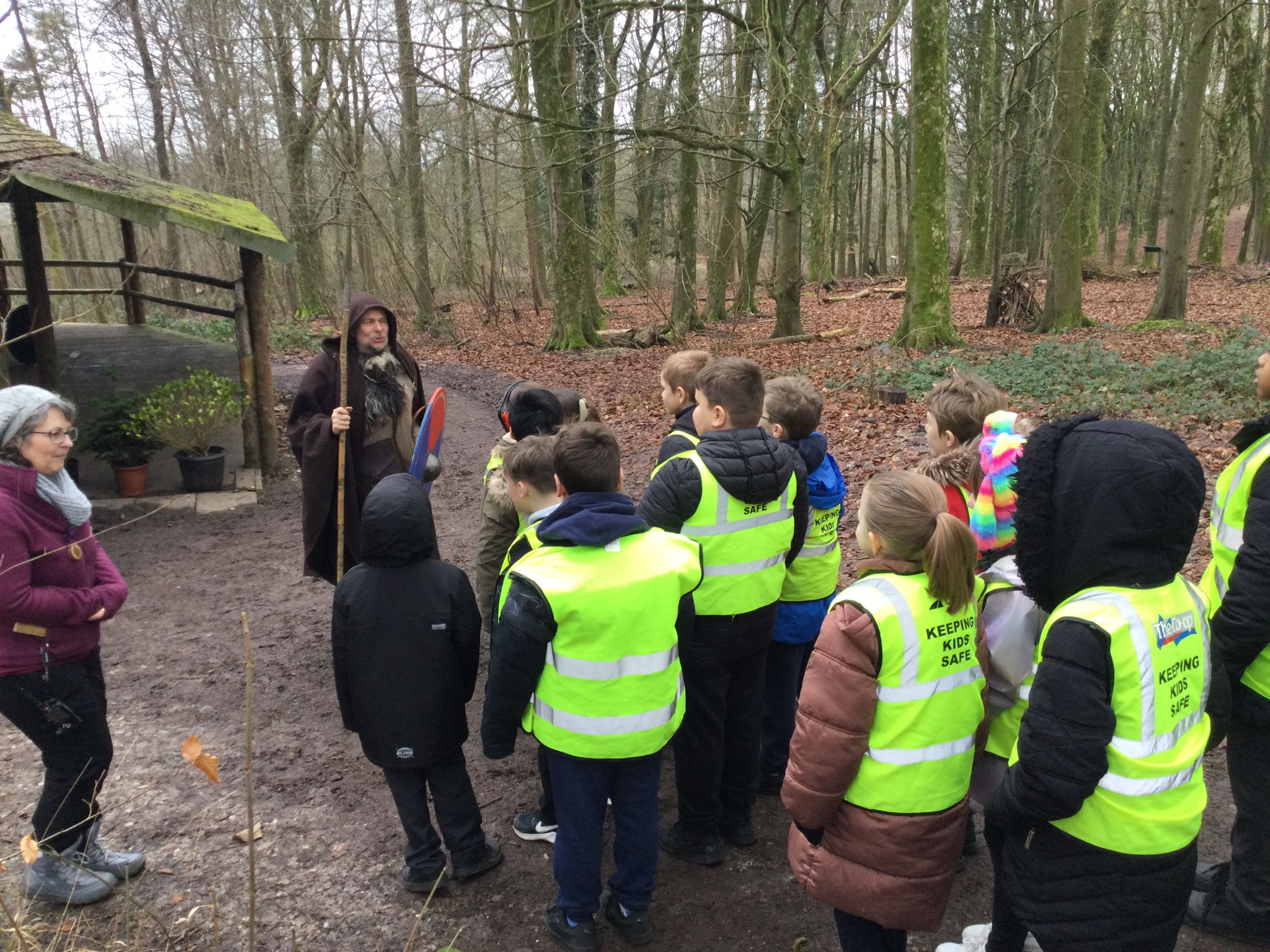 School Children visit Sustainability Centre