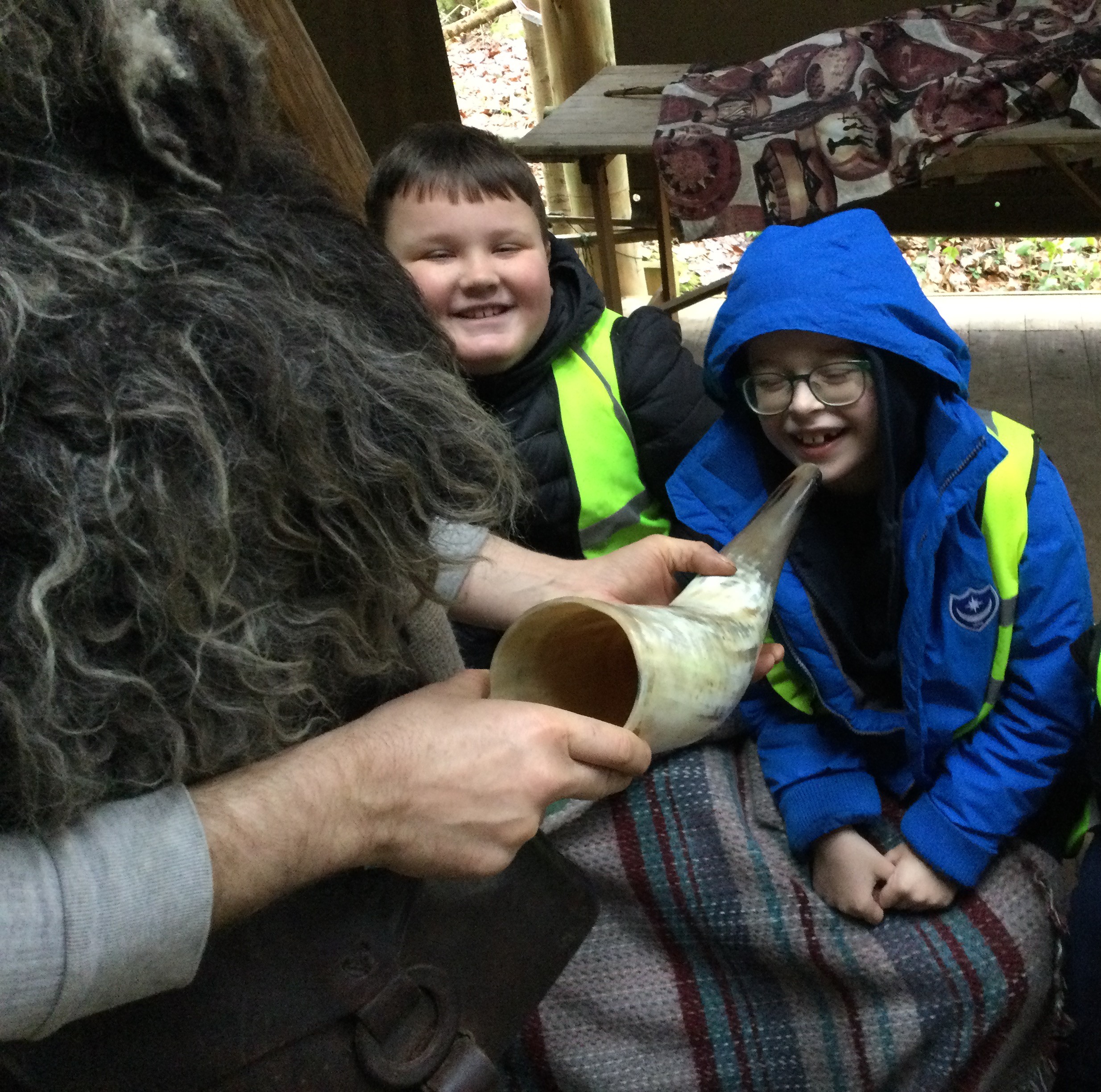 School Children visit Sustainability Centre