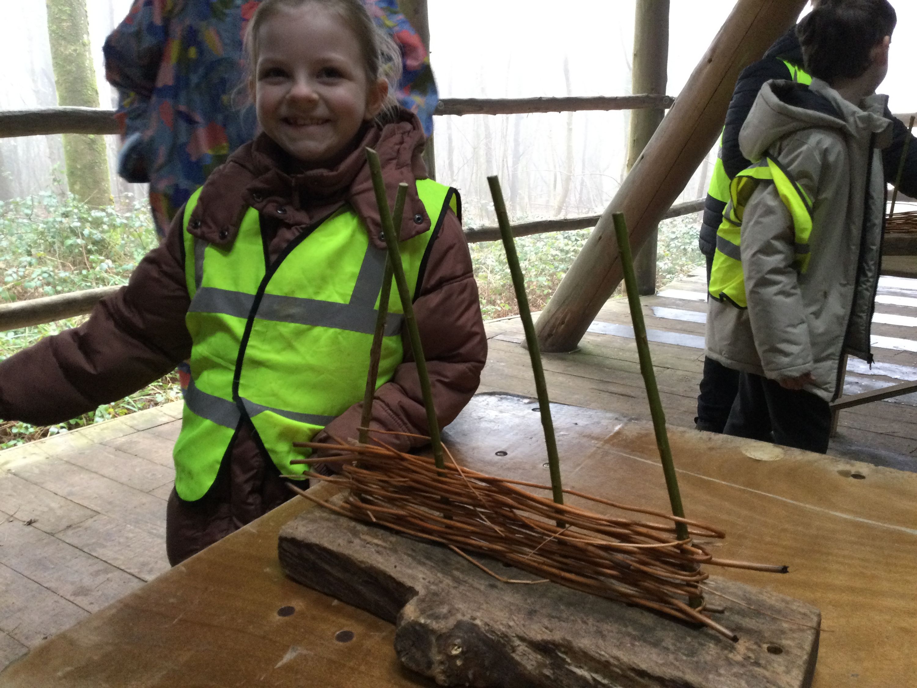 School Children visit Sustainability Centre