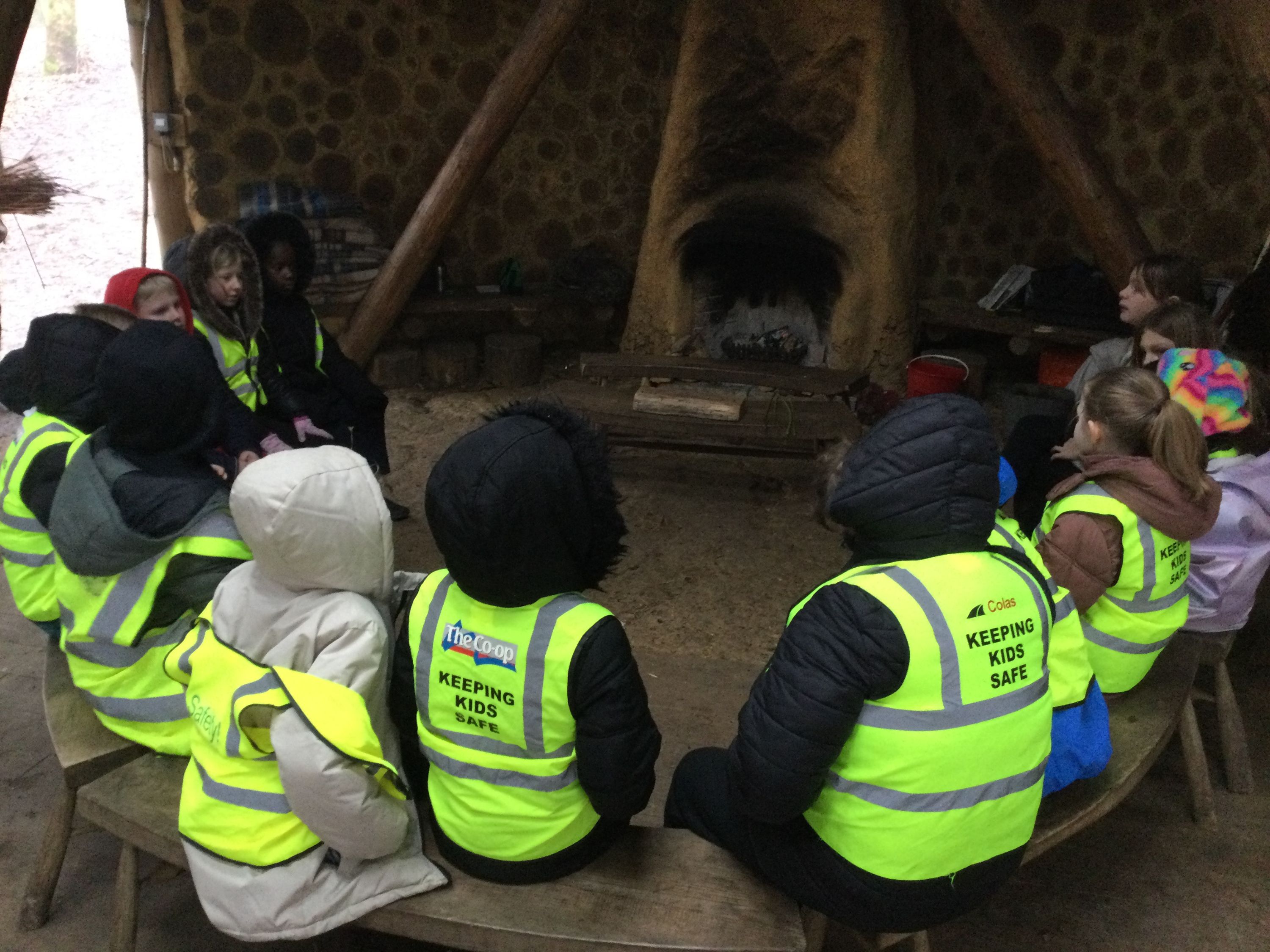 School Children visit Sustainability Centre