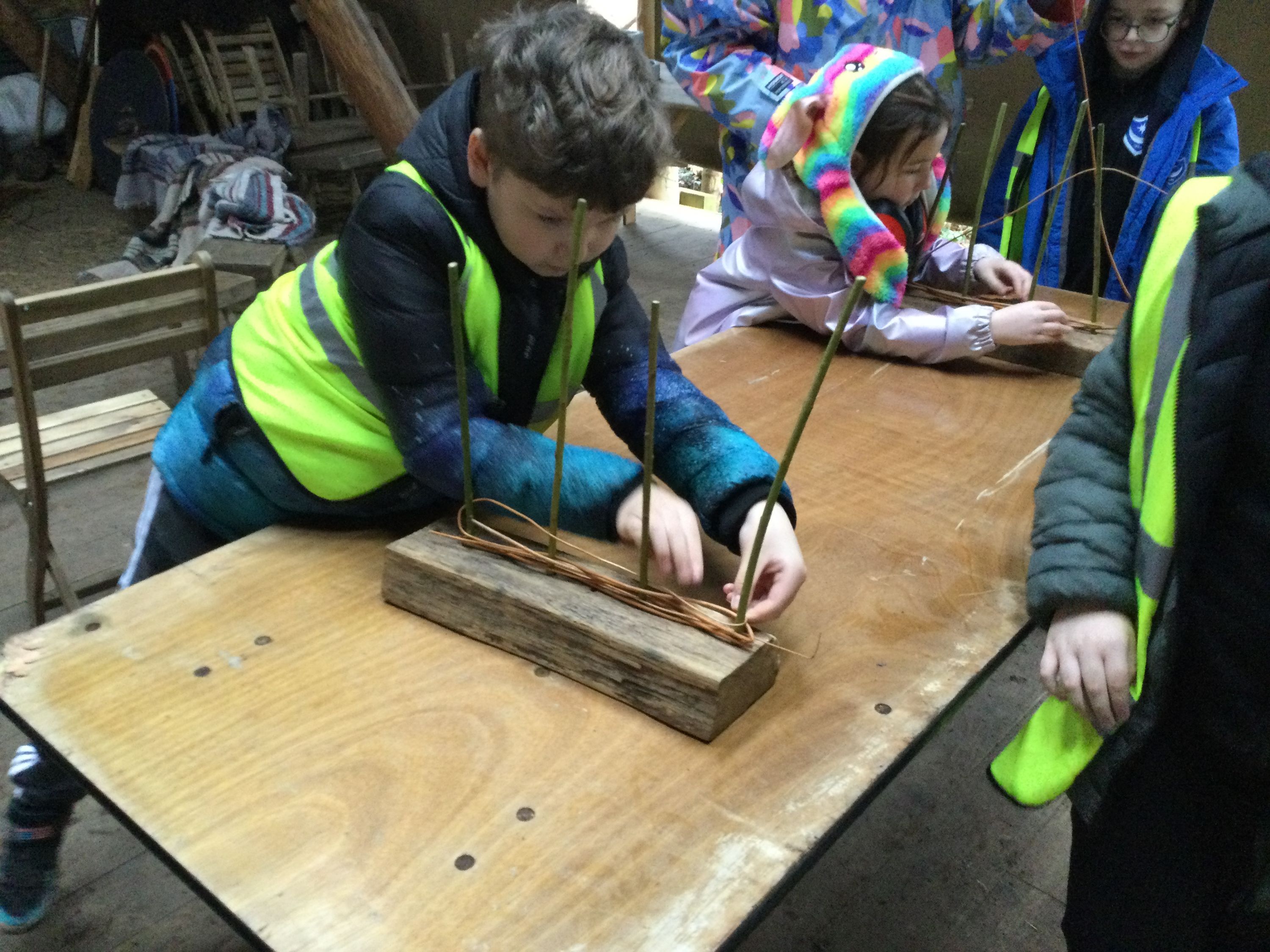 School Children visit Sustainability Centre