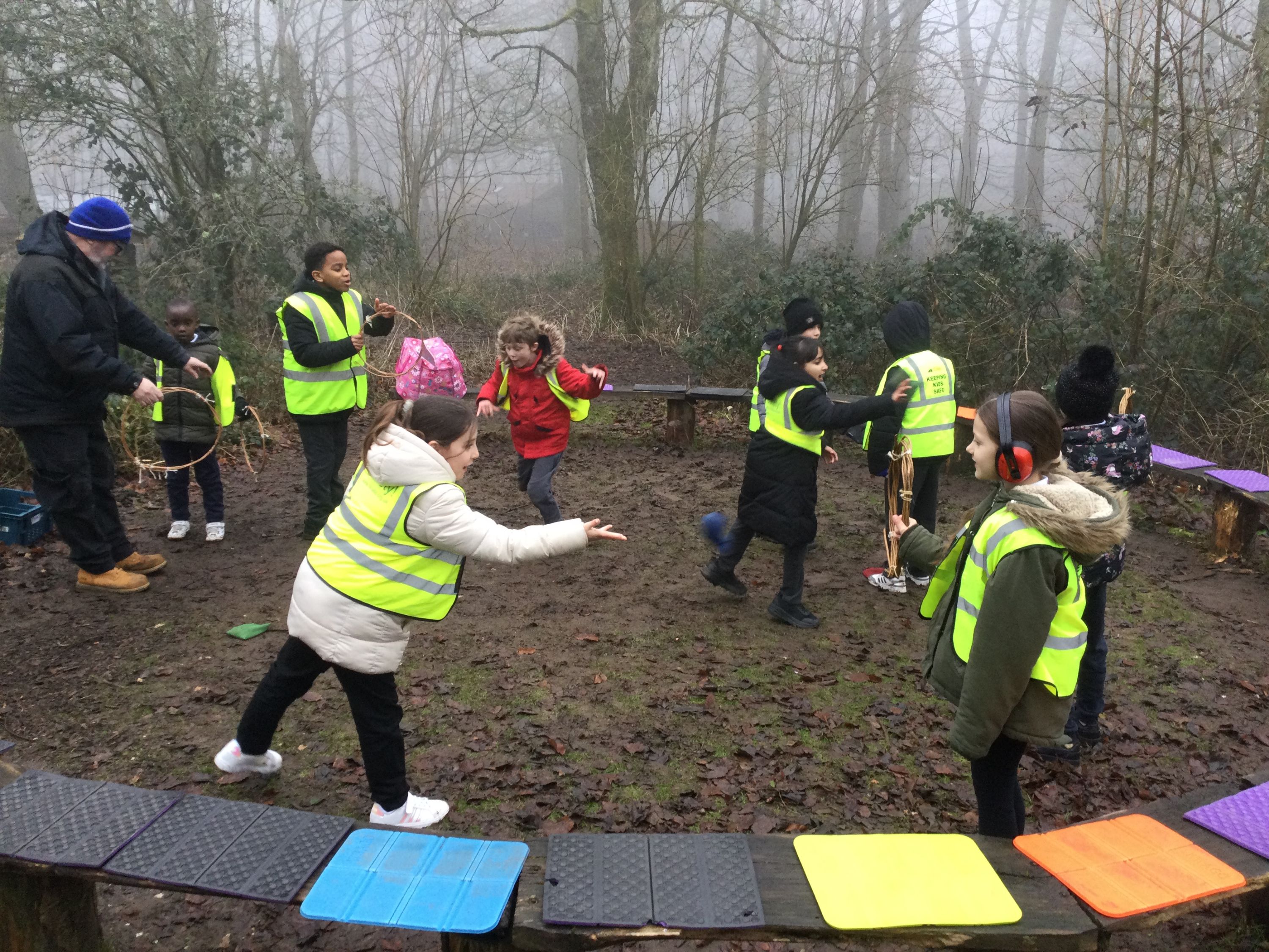 School Children visit Sustainability Centre